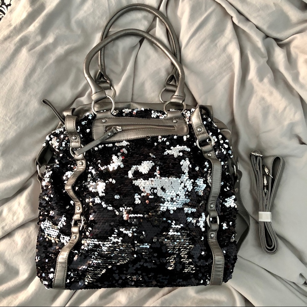 Reversible Sequins Tote Bag✨😍